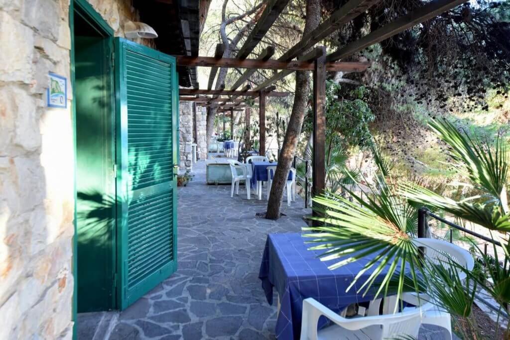 Hotel Club Torre Capovento Sperlonga Bagian luar foto