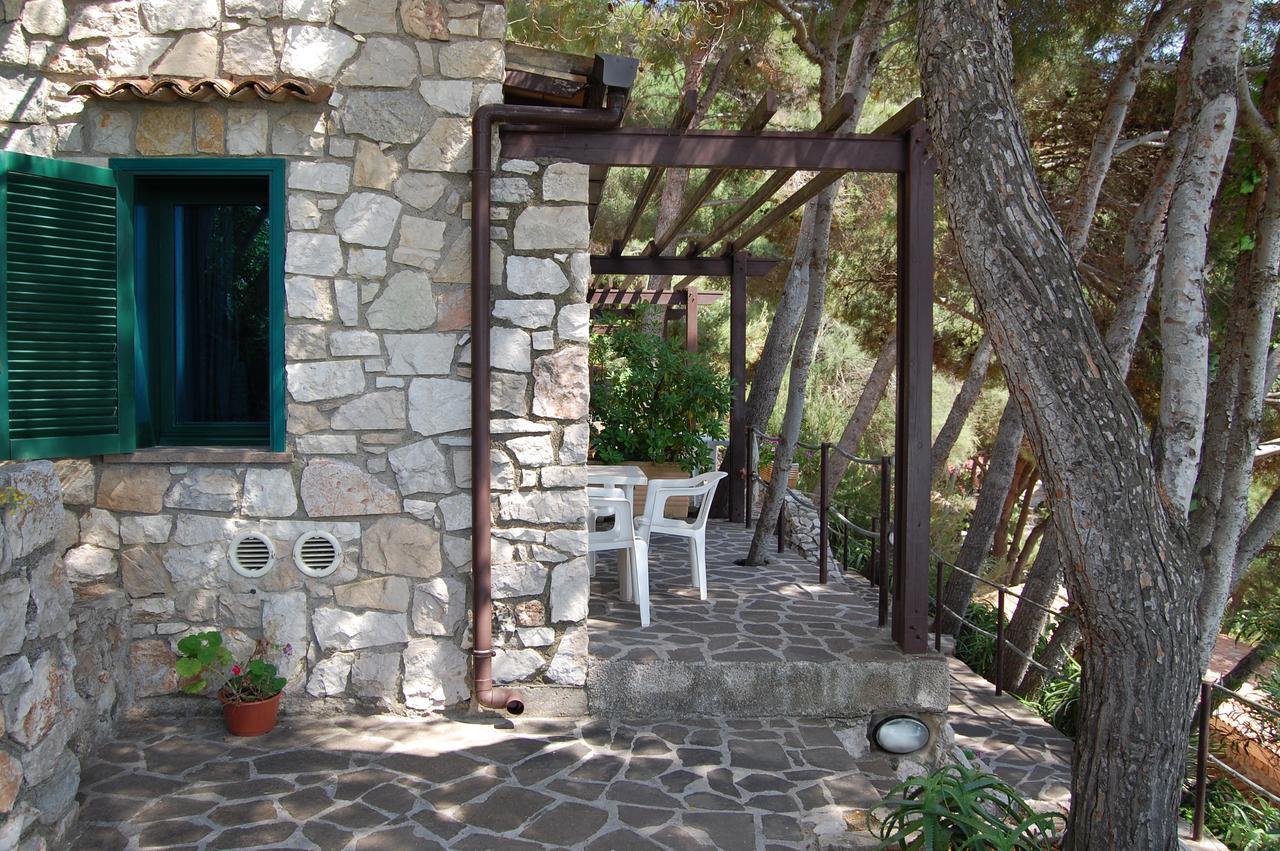 Hotel Club Torre Capovento Sperlonga Bagian luar foto