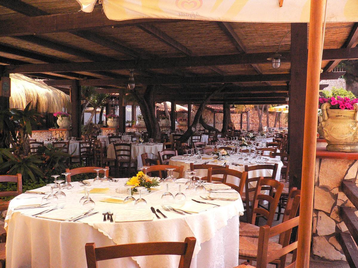 Hotel Club Torre Capovento Sperlonga Bagian luar foto