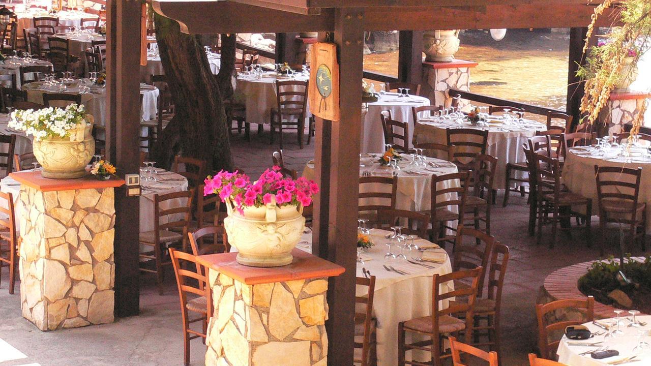 Hotel Club Torre Capovento Sperlonga Bagian luar foto